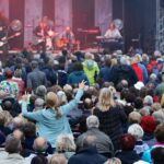 Drei großartige Tage beim diesjährigen Inselleuchten Marienwerder 91 Bernau LIVE