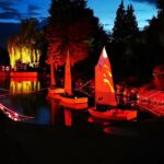 Drei großartige Tage beim diesjährigen Inselleuchten Marienwerder 41 Bernau LIVE