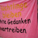 Für mehr Menschlichkeit bei der Seenotrettung- Kundgebung in Biesenthal 4 Bernau LIVE