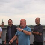 Barnim: Radtour mit Ingo Senftleben, Daniel Sauer und Carsten Bruch 11 Bernau LIVE