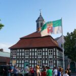 Solidarisches Abendessen vor dem Rathaus in Biesenthal 4 Bernau LIVE