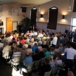 Annegret Kramp-Karrenbauer zu Gast im Ofenhaus am Gaswerk in Bernau 13 Bernau LIVE