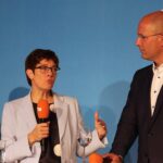 Annegret Kramp-Karrenbauer zu Gast im Ofenhaus am Gaswerk in Bernau 6 Bernau LIVE