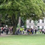 "Nicht mit uns" – Demo vor dem Stadtgärtnerhaus in Bernau 7 Bernau LIVE