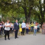 "Nicht mit uns" – Demo vor dem Stadtgärtnerhaus in Bernau 2 Bernau LIVE