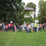 "Nicht mit uns" – Demo vor dem Stadtgärtnerhaus in Bernau 8 Bernau LIVE