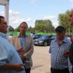 Ministerpräsident Woidke auf einen Kaffee bei der Tafel Bernau 8 Bernau LIVE