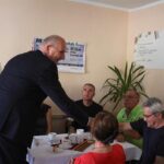 Ministerpräsident Woidke auf einen Kaffee bei der Tafel Bernau 6 Bernau LIVE