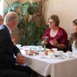 Ministerpräsident Woidke auf einen Kaffee bei der Tafel Bernau 2 Bernau LIVE