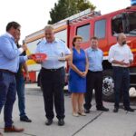 Neues Feuerwehrfahrzeug an die Feuerwehr Bernau übergeben 6 Bernau LIVE