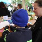 Besucher trotzten dem Regen beim 1. (Kinder) Flohmarkt in Ladeburg 14 Bernau LIVE