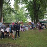 Besucher trotzten dem Regen beim 1. (Kinder) Flohmarkt in Ladeburg 15 Bernau LIVE