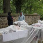 Besucher trotzten dem Regen beim 1. (Kinder) Flohmarkt in Ladeburg 13 Bernau LIVE