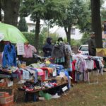 Besucher trotzten dem Regen beim 1. (Kinder) Flohmarkt in Ladeburg 3 Bernau LIVE