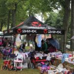Besucher trotzten dem Regen beim 1. (Kinder) Flohmarkt in Ladeburg 6 Bernau LIVE
