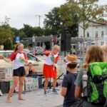 "Fridays for Future" - Demo für Klimaschutz in Bernau bei Berlin #3vor12 15 Bernau LIVE