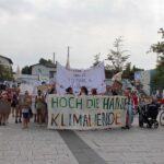 "Fridays for Future" - Demo für Klimaschutz in Bernau bei Berlin #3vor12 7 Bernau LIVE