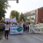 "Fridays for Future" - Demo für Klimaschutz in Bernau bei Berlin #3vor12 14 Bernau LIVE