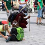 "Fridays for Future" - Demo für Klimaschutz in Bernau bei Berlin #3vor12 12 Bernau LIVE