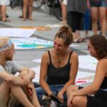 "Fridays for Future" - Demo für Klimaschutz in Bernau bei Berlin #3vor12 22 Bernau LIVE