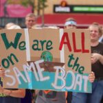 "Fridays for Future" - Demo für Klimaschutz in Bernau bei Berlin #3vor12 3 Bernau LIVE