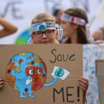 "Fridays for Future" - Demo für Klimaschutz in Bernau bei Berlin #3vor12 21 Bernau LIVE