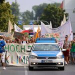 "Fridays for Future" - Demo für Klimaschutz in Bernau bei Berlin #3vor12 16 Bernau LIVE