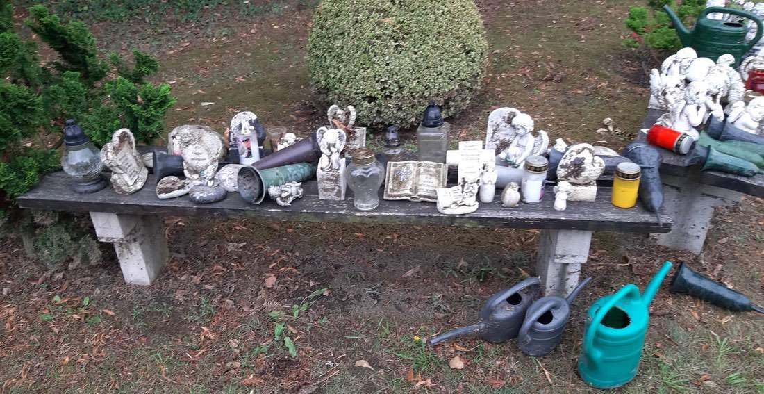 Unwetter in Bernau machte auch vor dem Friedhof nicht halt 3 Bernau LIVE