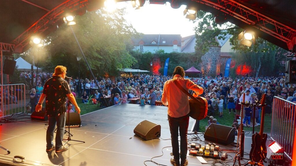 Programm zur morgigen Gauklernacht am Steintor in Bernau 4 Bernau LIVE - Dein Stadtmagazin