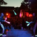 Gauklernacht zog unzählige Besucher in den Bernauer Külzpark 12 Bernau LIVE