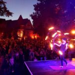 Gauklernacht zog unzählige Besucher in den Bernauer Külzpark 43 Bernau LIVE