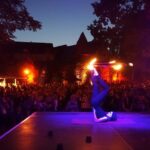 Gauklernacht zog unzählige Besucher in den Bernauer Külzpark 53 Bernau LIVE