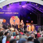 Gauklernacht zog unzählige Besucher in den Bernauer Külzpark 11 Bernau LIVE