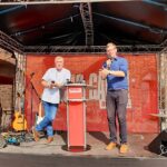 Bernau: Gregor Gysi lockt zahlreiche Besucher auf den Platz am Steintor 9 Bernau LIVE