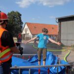 Berufsfeuerwehrtag der Jugendfeuerwehr Bernau bei Berlin 87 Bernau LIVE