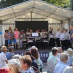 Trotz Hitze: Tausende Besucher zu Gast im Bernauer Stadtpark 46 Bernau LIVE