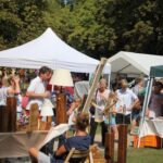 Trotz Hitze: Tausende Besucher zu Gast im Bernauer Stadtpark 15 Bernau LIVE