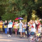 Wandlitz: Menschenkette für eine friedliche und menschliche Gesellschaft 5 Bernau LIVE - Dein Stadtmagazin