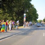 Wandlitz: Menschenkette für eine friedliche und menschliche Gesellschaft 6 Bernau LIVE - Dein Stadtmagazin