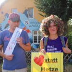 Wandlitz: Menschenkette für eine friedliche und menschliche Gesellschaft 3 Bernau LIVE - Dein Stadtmagazin