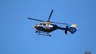 Wandlitz/Ahrensfelde: Polizei verfolgt Autodieb mit Hubschrauber 14 Bernau LIVE - Dein Stadtmagazin für Bernau bei Berlin