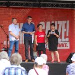 Bernau: Gregor Gysi lockt zahlreiche Besucher auf den Platz am Steintor 14 Bernau LIVE