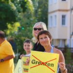 Wandlitz: Menschenkette für eine friedliche und menschliche Gesellschaft 8 Bernau LIVE - Dein Stadtmagazin