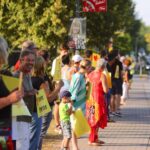Wandlitz: Menschenkette für eine friedliche und menschliche Gesellschaft 11 Bernau LIVE - Dein Stadtmagazin