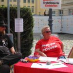 Pressefest der LINKEN und Spendenlauf am Bernauer Steintor 8 Bernau LIVE