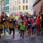 Pressefest der LINKEN und Spendenlauf am Bernauer Steintor 13 Bernau LIVE