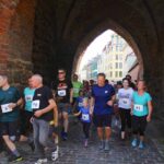 Pressefest der LINKEN und Spendenlauf am Bernauer Steintor 2 Bernau LIVE