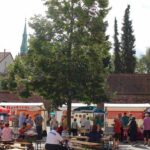 Pressefest der LINKEN und Spendenlauf am Bernauer Steintor 15 Bernau LIVE