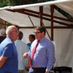 Pressefest der LINKEN und Spendenlauf am Bernauer Steintor 7 Bernau LIVE