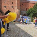 Pressefest der LINKEN und Spendenlauf am Bernauer Steintor 4 Bernau LIVE